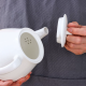 Porcelain Teapot
